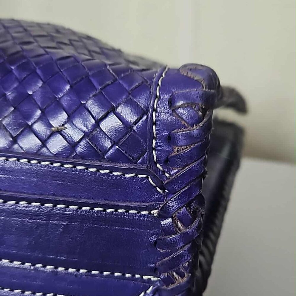 Vintage XXL Frye Skull Handbag - Picture 10 of 15